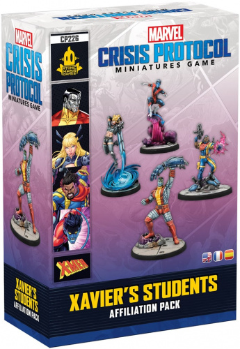 Marvel: Crisis Protocol - Xavier's Students - Affiliation Pack